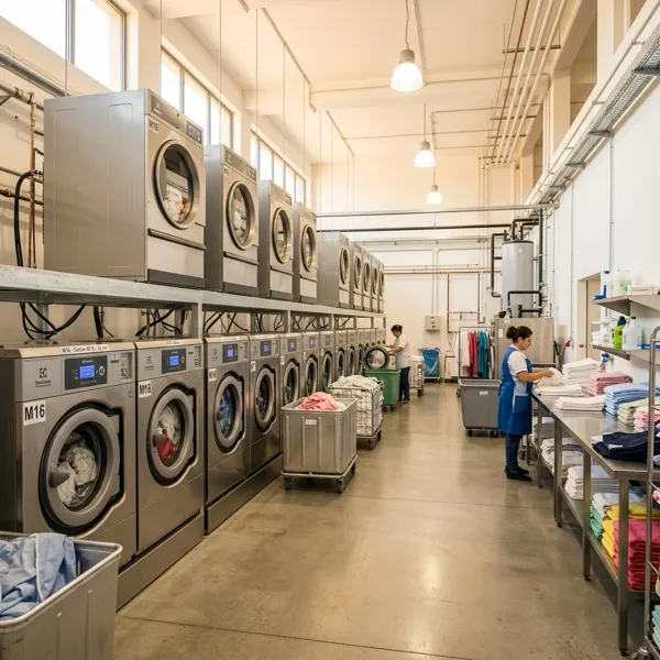 Commercial laundry